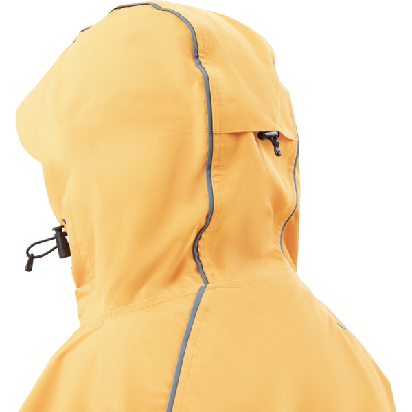 2026 Red Paddle Co Junior Pro Dry Change Robe 002-009-006-0366 - Bitter Orange